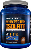 Whey Protein Isolate 1.5 lb Rich Chocolate - 25g Protein per Serving