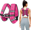 Weighted Vest Woman 5-30 LB - Comfortable Fit for Walking & Training