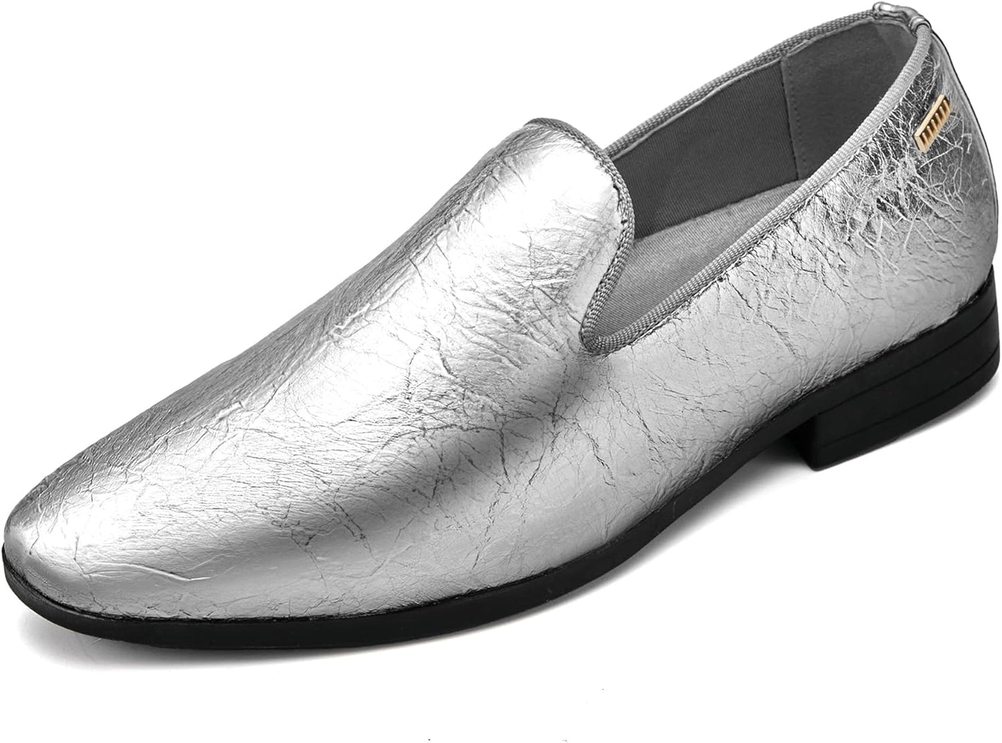UUBARIS Mens Dress Loafers for Elegant Tuxedo Style Events