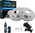 TRQ Brake Pad & Rotor Kit for 79-85 Buick Cadillac & More