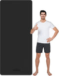 Extra Wide Yoga Mat 84in x 32in x 6mm - Thick Non-slip Workout Mat