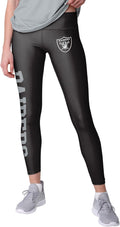 Women's NFL Team Logo Leggings - All-Over Tea-Colored Fan Wear