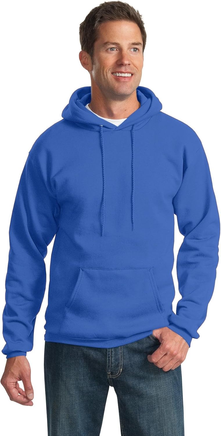Cozy Royal Hoodie - X-Large