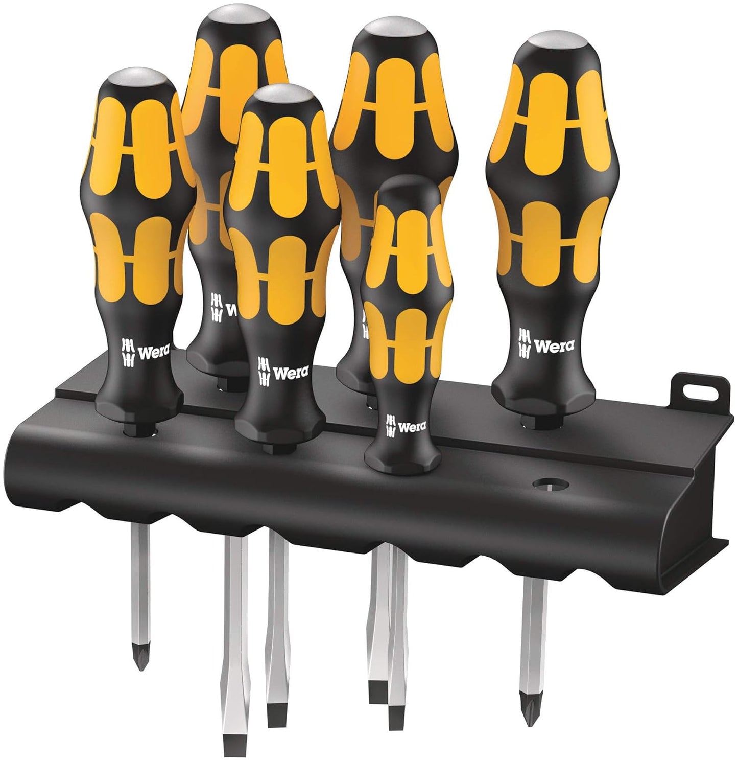Wera 5018282001 932/6 Kraftform Plus Screwdriver Set Review