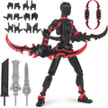 Dummy13 Action Figure Set Pre-Assembled Titan and Robo Figures