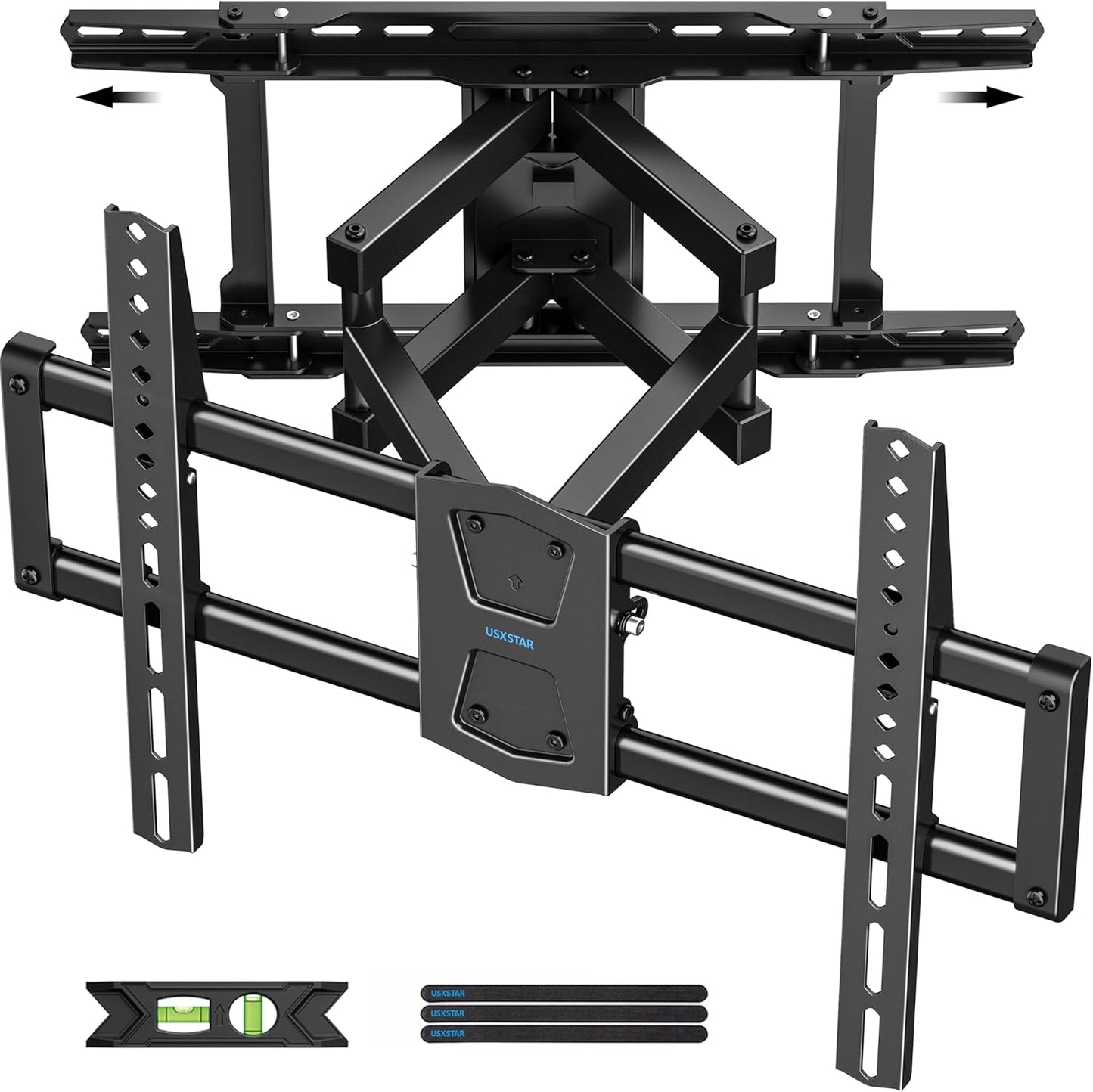Full Motion TV Wall Mount for 42-86 Inch TVs, Adjustable Design