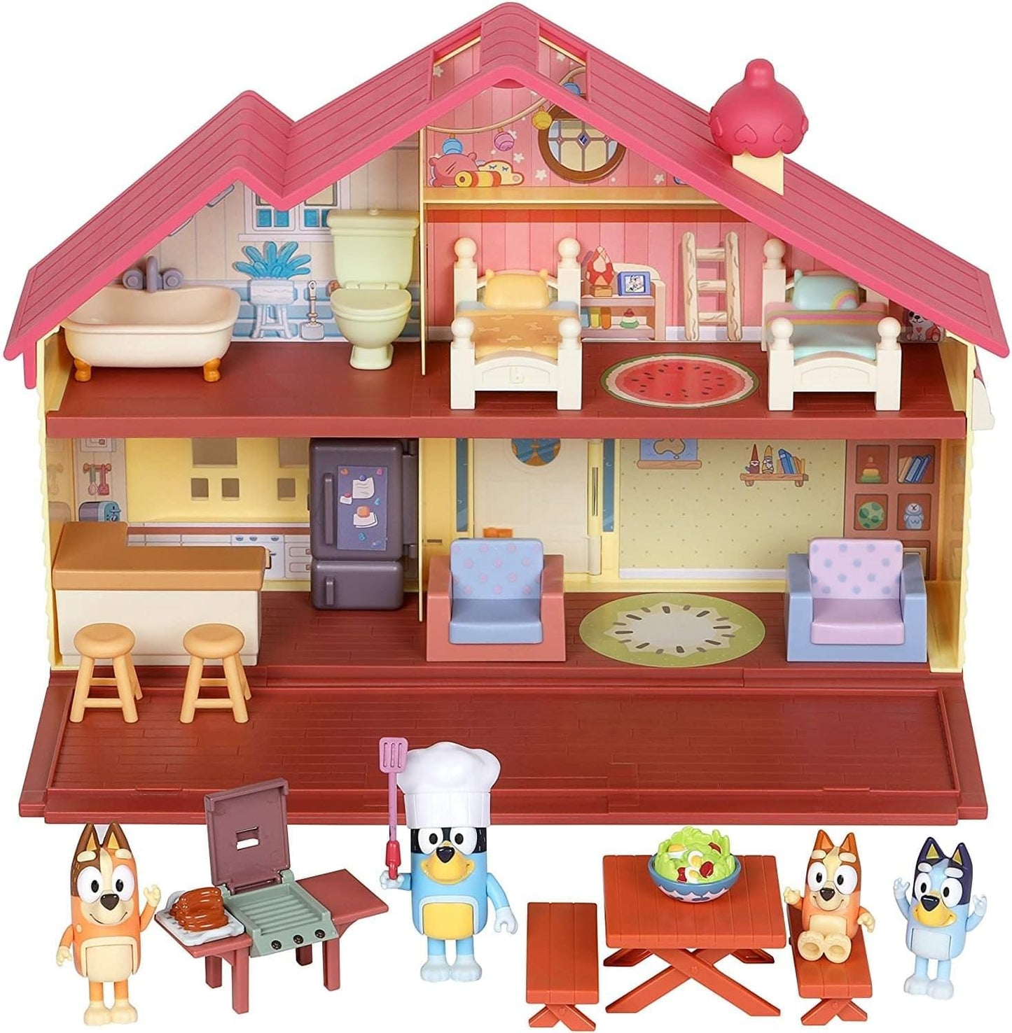 Bluey Mega Bundle & BBQ Playset | Family Fun!