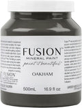 Fusion Mineral Paint 500 ml Oakham - Smooth Self-Leveling Finish