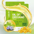 Oil of Oregano Capsules with Black Seed Oil for Wellness