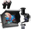 Underwater Fishing Camera - Colitt 4.5in HD Monitor for Ice & Deep