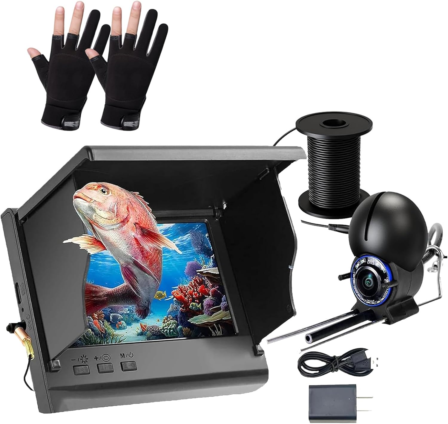 Crystal Clear Underwater Fishing Camera