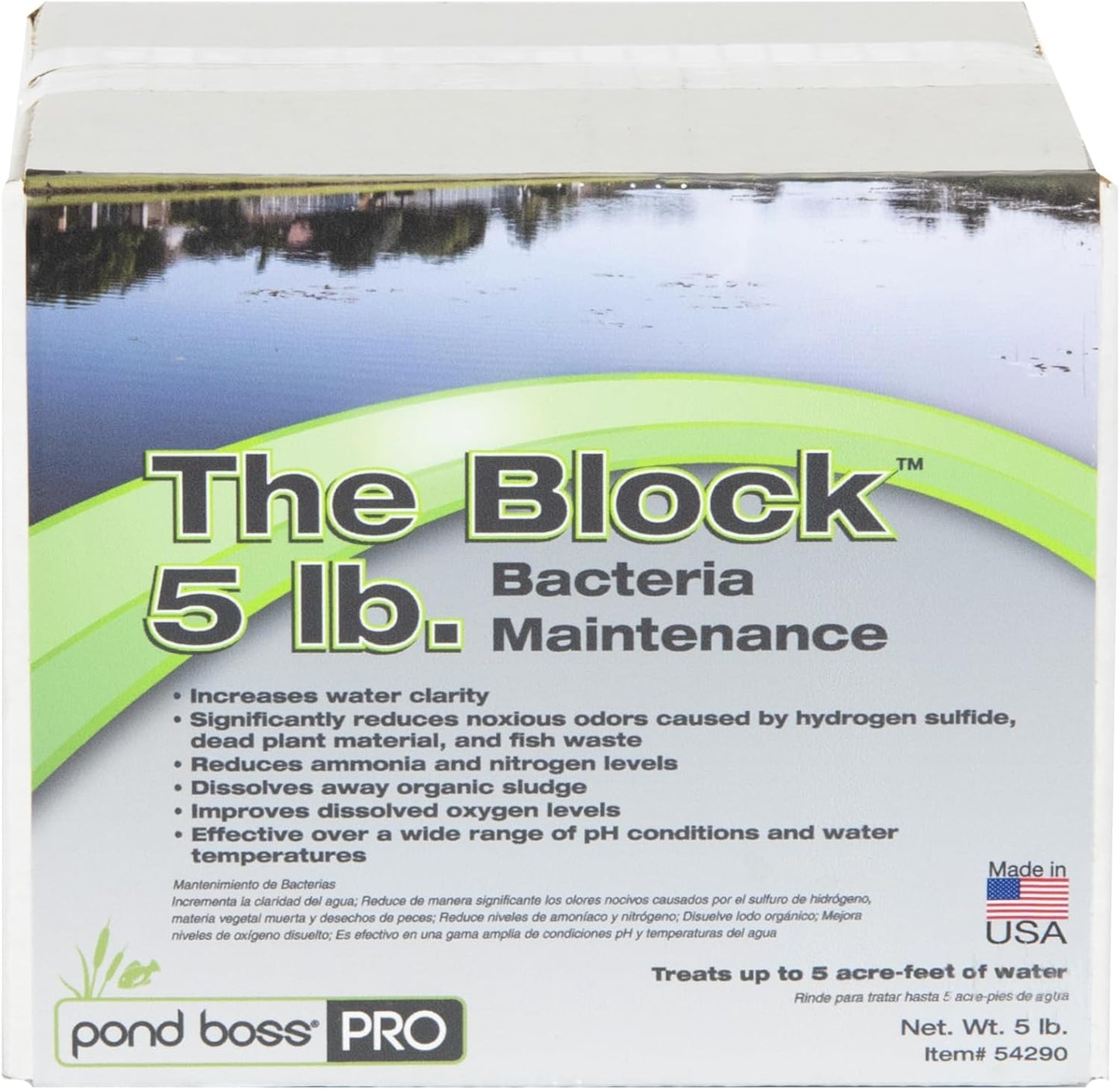 Pond Boss CBBPR5 Pro Block Bacteria for Healthy Water Quality