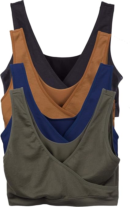 Caramel Cantina Nursing Maternity Sleep Comfort Bralette Bra