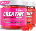 Creatine Monohydrate Gummies 5g for Men Women - Convenient Pre-Workout