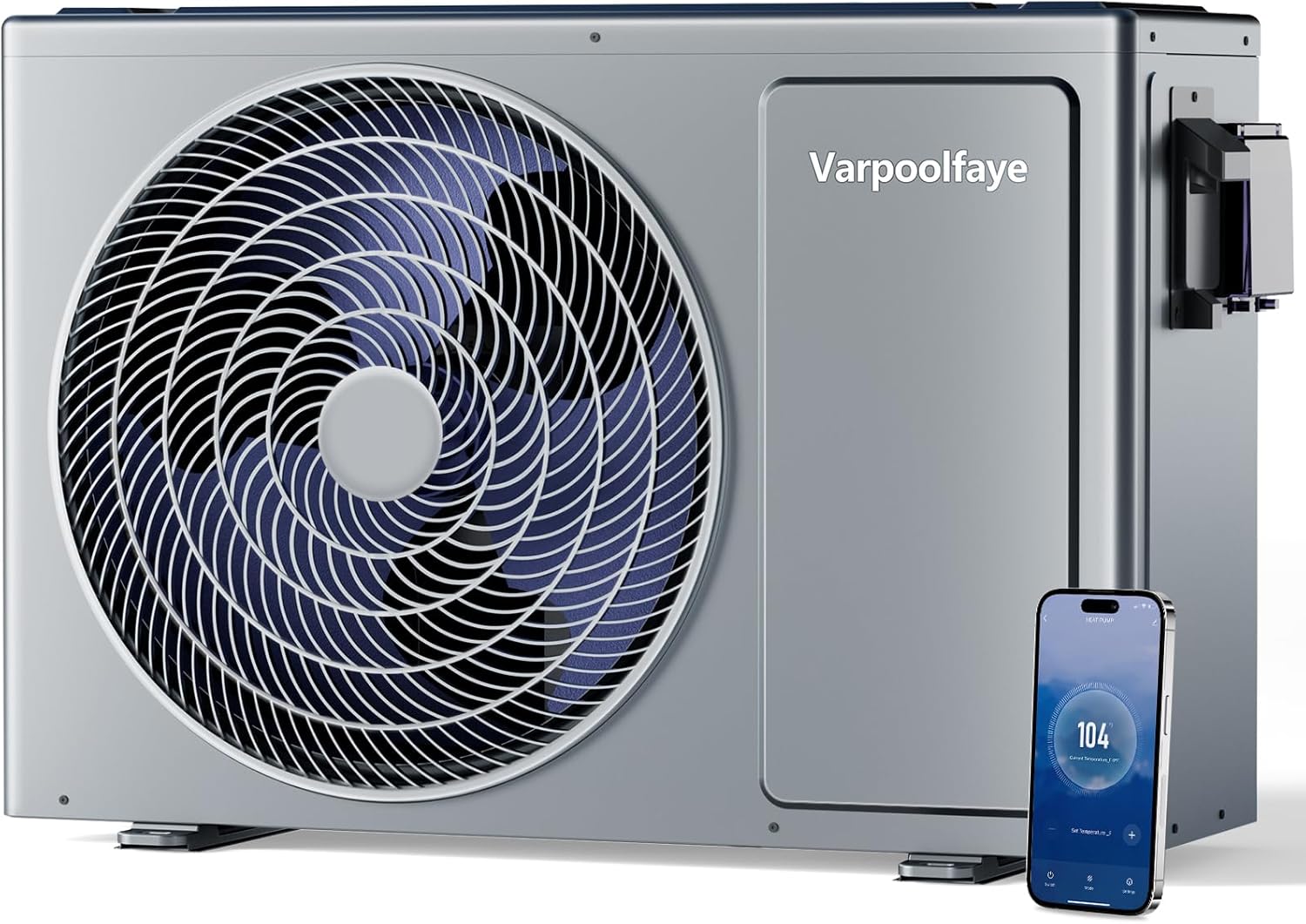 27000 BTU Above Ground Pool Heater for Year-Round Comfort