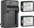 Kastar 2-Pack Battery and AC Wall Charger Replacement - Reliable