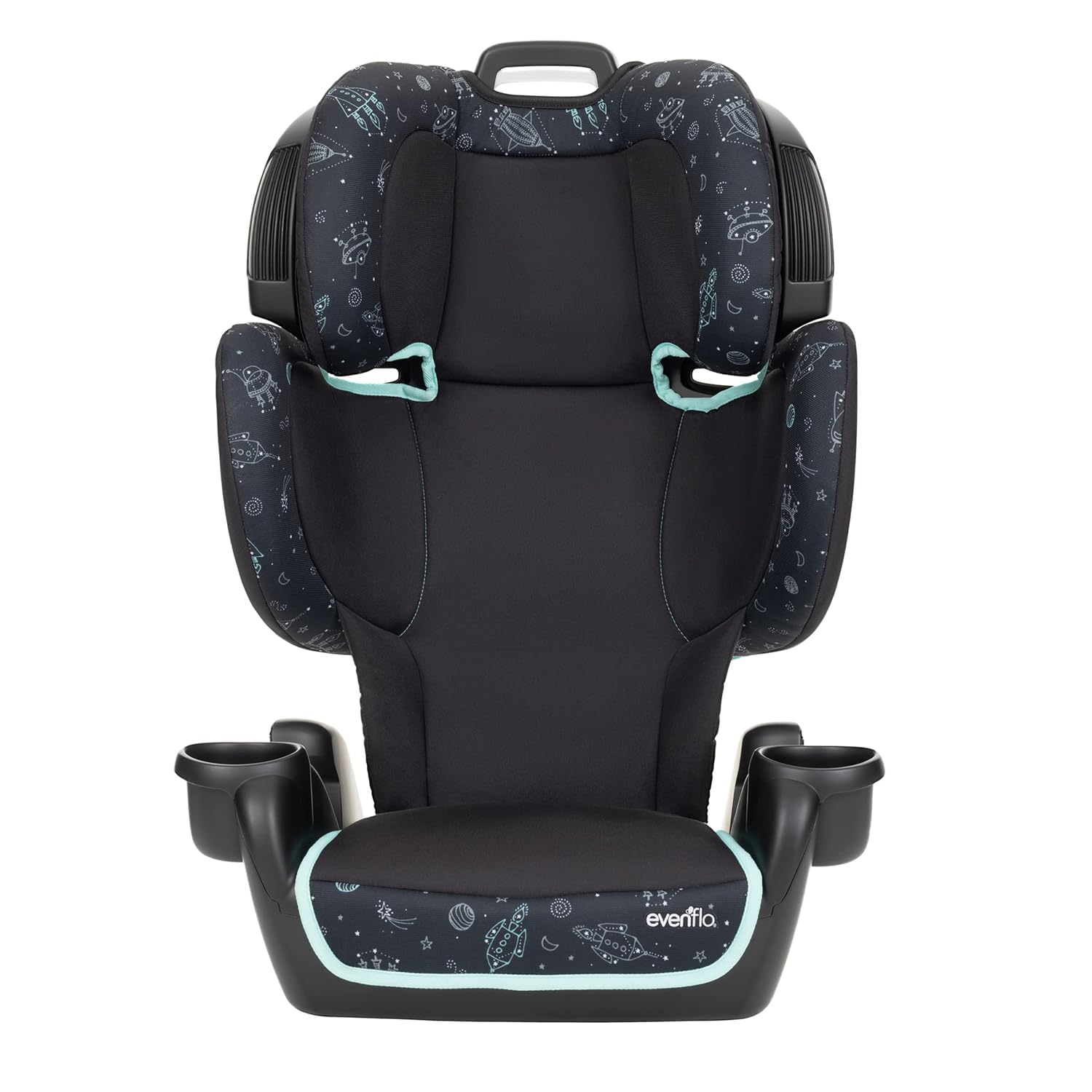 Evenflo GoTime LX Booster Car Seat for Safety and Comfort
