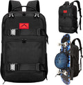 Skateboard Backpack Skateboard Bag Sports Backpack - Organized Travel