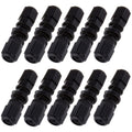 10PCS M20 RJ45 Waterproof Connector IP67 Cat5/5e - Outdoor Ethernet