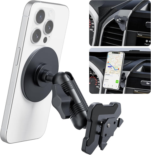 CNC Vent Phone Holder for F150 & Super Duty - Durable Mount