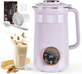 Nut Milk Maker Machine - 35oz Pro 10-Blade Nut & Soy Milk Maker
