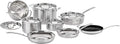 Cuisinart 13 Piece Cookware Set MultiClad Pro - Durable Triple Ply