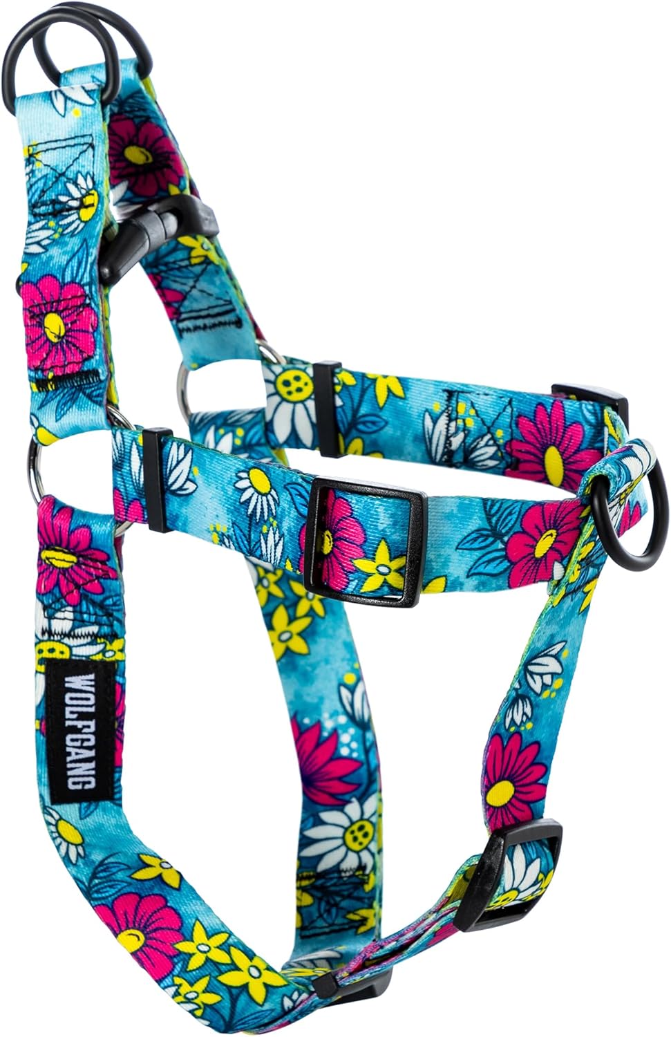 Wolfgang Heavy Duty Adjustable Dog Harness for Strong Dogs