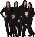 Footed Pajamas Family Matching Hoodie Onesie - Cozy Unisex Fit