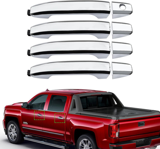 Exterior Door Handle Replacement for 2014-2020 Chevy Silverado