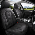 Front Car Seat Covers Front Set - Waterproof Faux Leather Protector