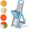 Upgrade Safe Mandoline Slicer Plus - Adjustable Vegetable Cutter