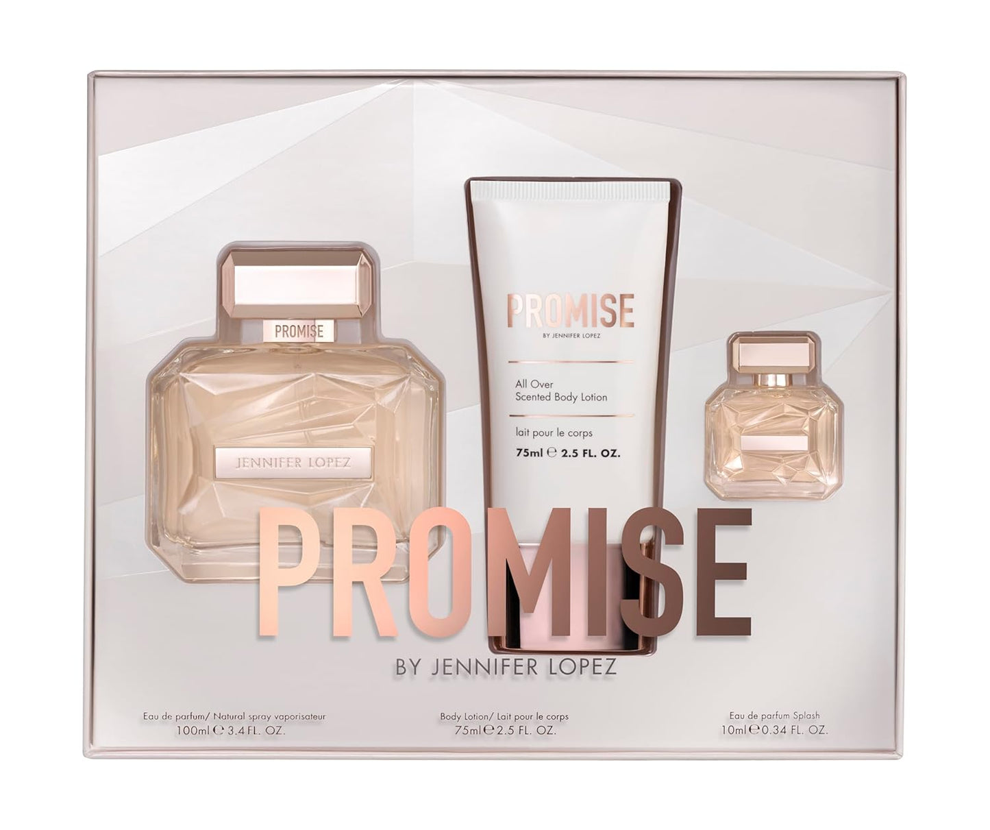 Jennifer Lopez Promise Gift Set: Eau de Parfum & Body Lotion