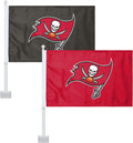foco NFL 2 Pack Solid Car Flag - Bold Team Logo Display Fan