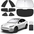 TINGLU Window Shades for Tesla Model Y 2020-2025 Review
