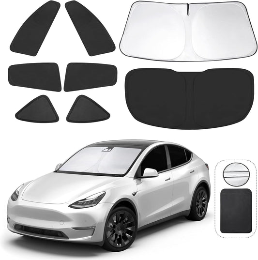 TINGLU Window Shades for Tesla Model Y 2020-2025 Review
