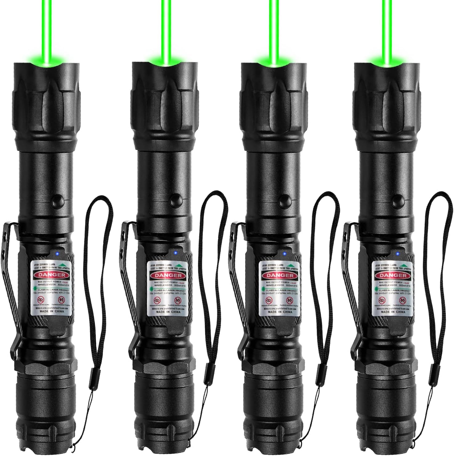 Professional Rechargeable Green Line Light Flashlight for All Uses