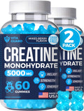 5000mg Creatine Monohydrate Gummies Formula for Men and Women