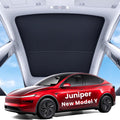 REEVAA Tesla Model Y Juniper Sunshade Roof - No Gaps, No Sagging