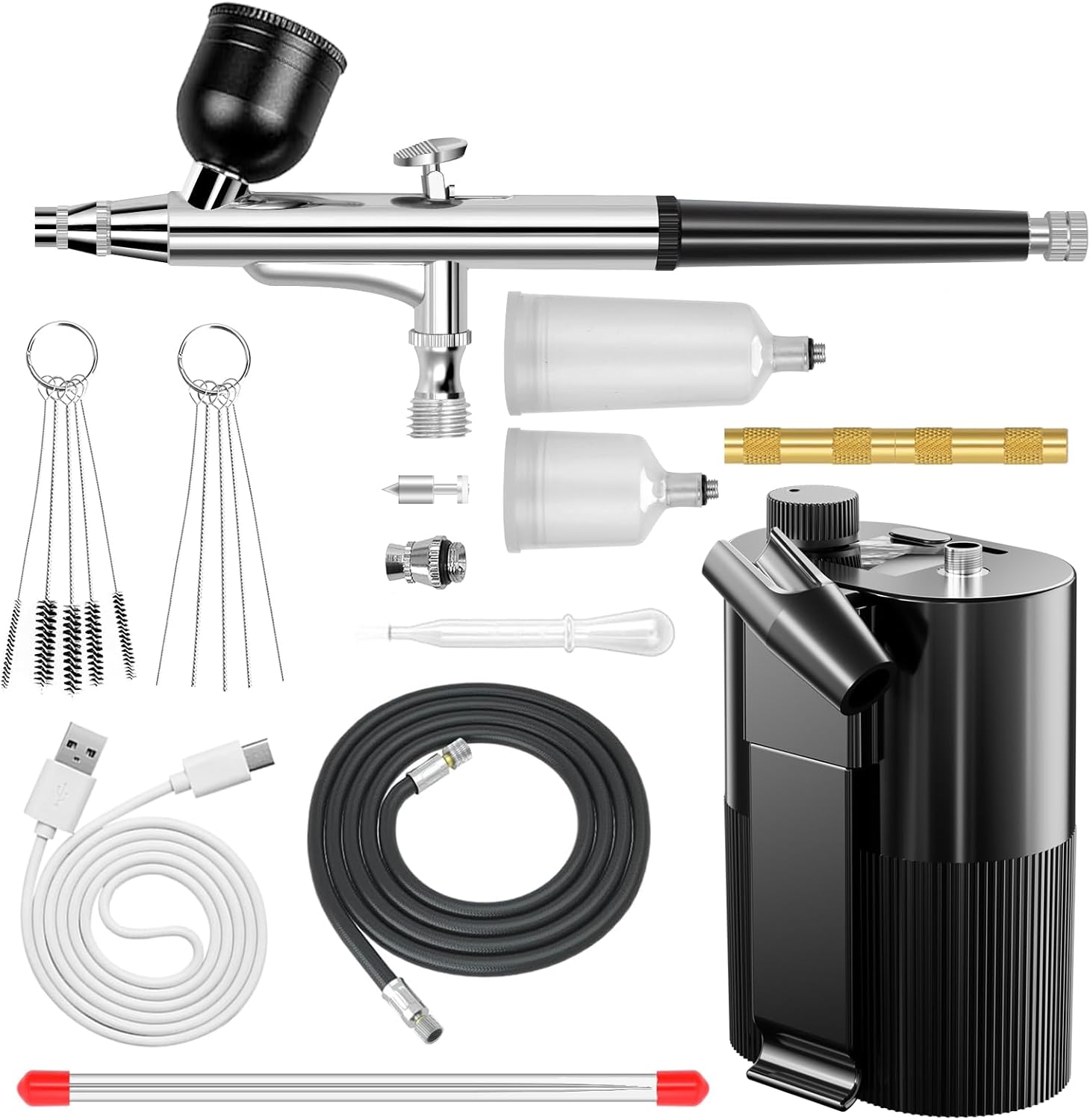 High Pressure Airbrush Kit with Compressor for All Your Needs