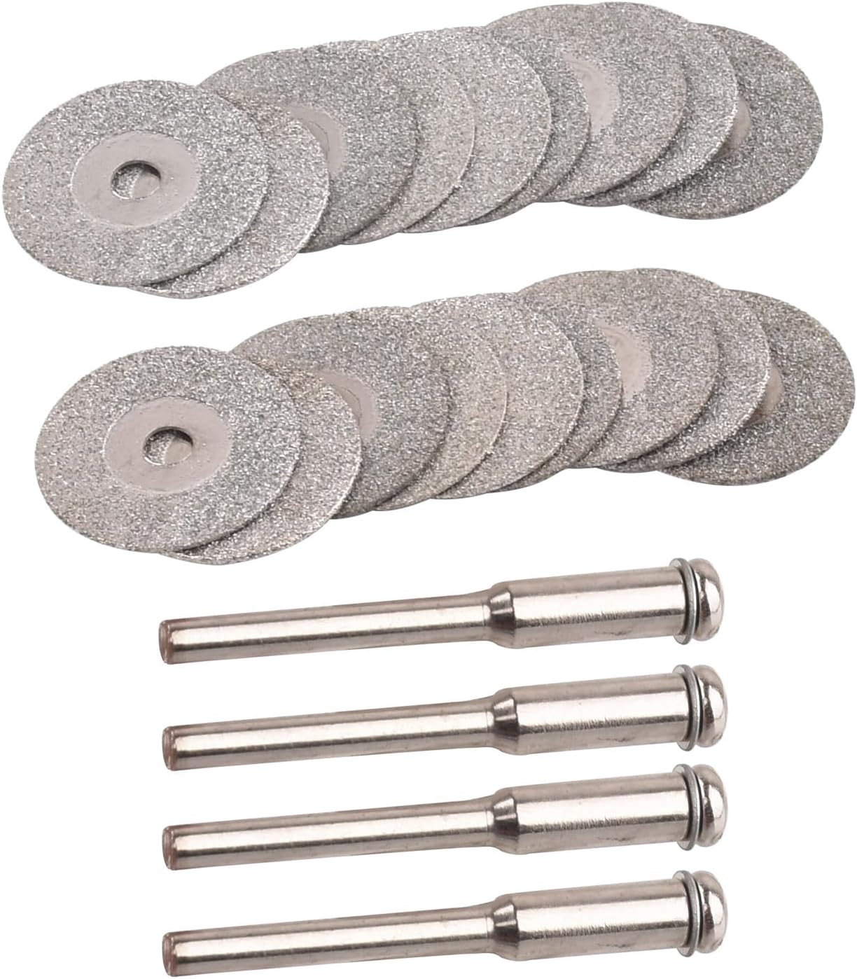 Durable Diamond Cutting Blade Set - 20PCS 22mm