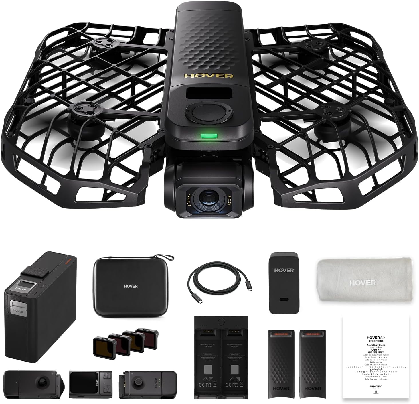 HOVERAir X1 PROMAX 8K Action Flying Camera Drone for Adventures