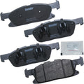 Bendix Priority1 CFC1818 Ceramic Front Brake Pads for Ford Edge