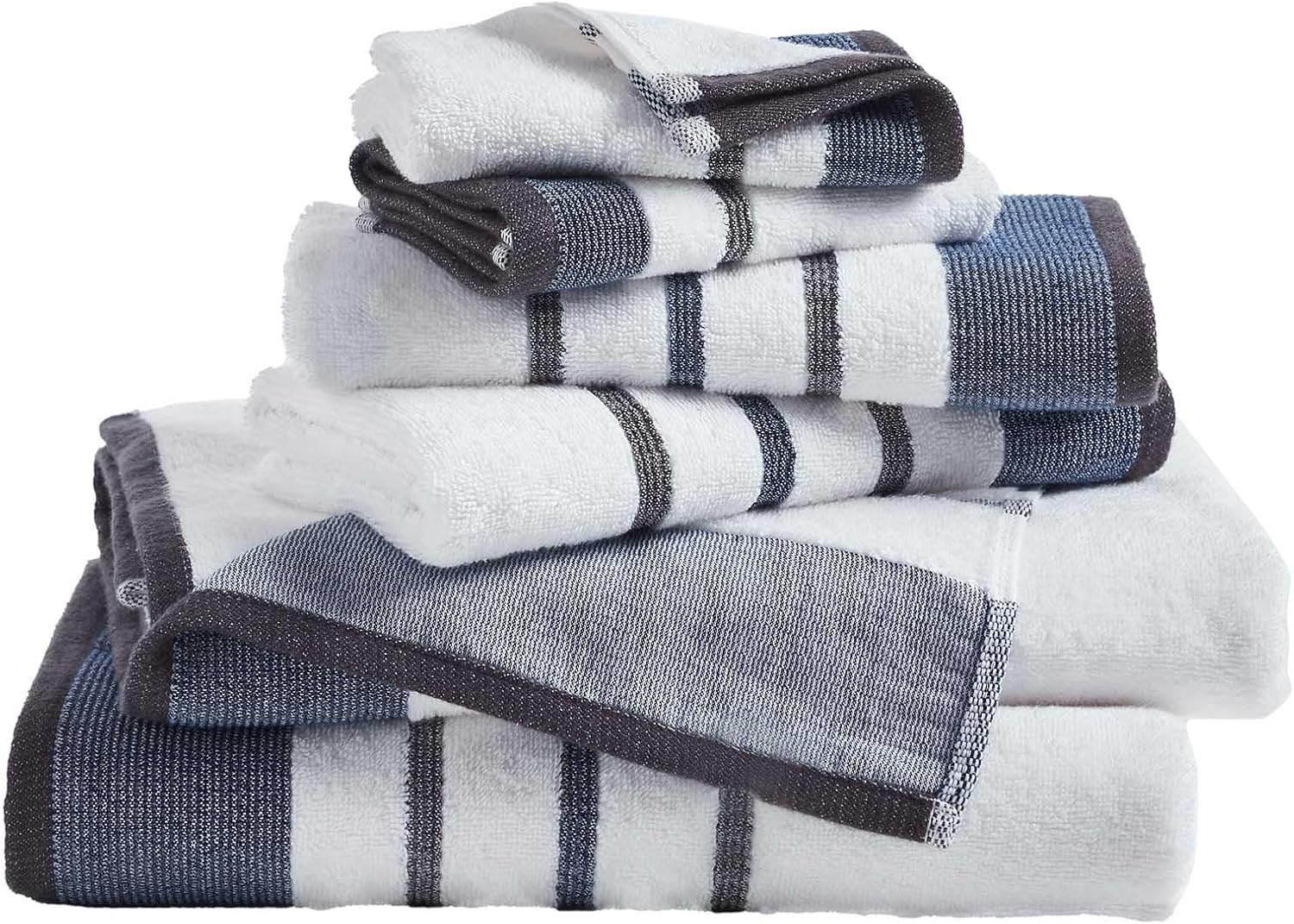 Luxury Cotton Decorative Bath Towel Set for Elegant Bathrooms