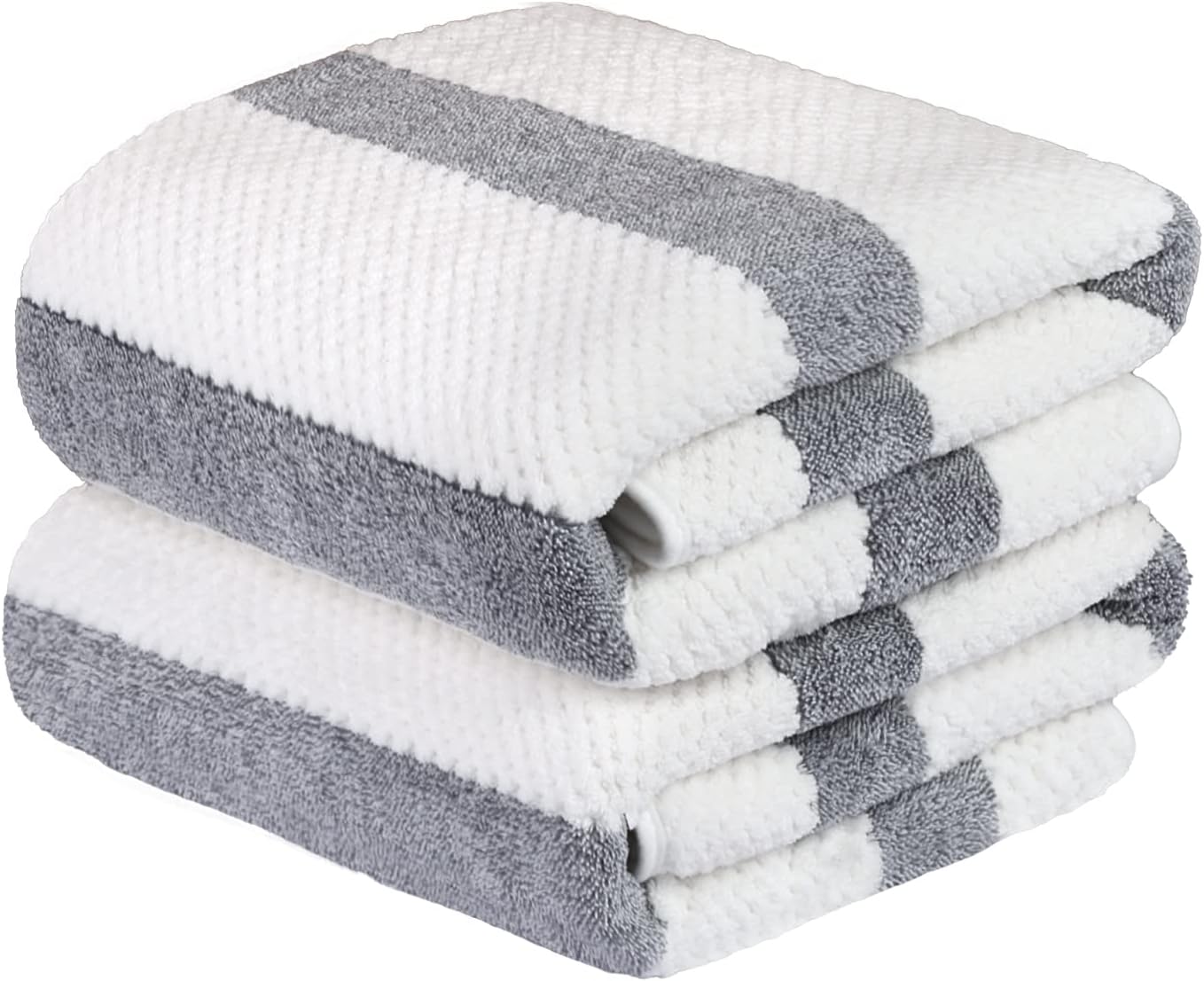 JML Oversized Microfiber Towels - Super Absorbent & Fast Drying