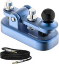 Mini Morse Radio Key CW HAM Double Paddle Morse Code Key - Portable CW