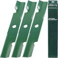 103-6401 Exmark 48 in Mower Blades - 3 Pack Mulching Performance