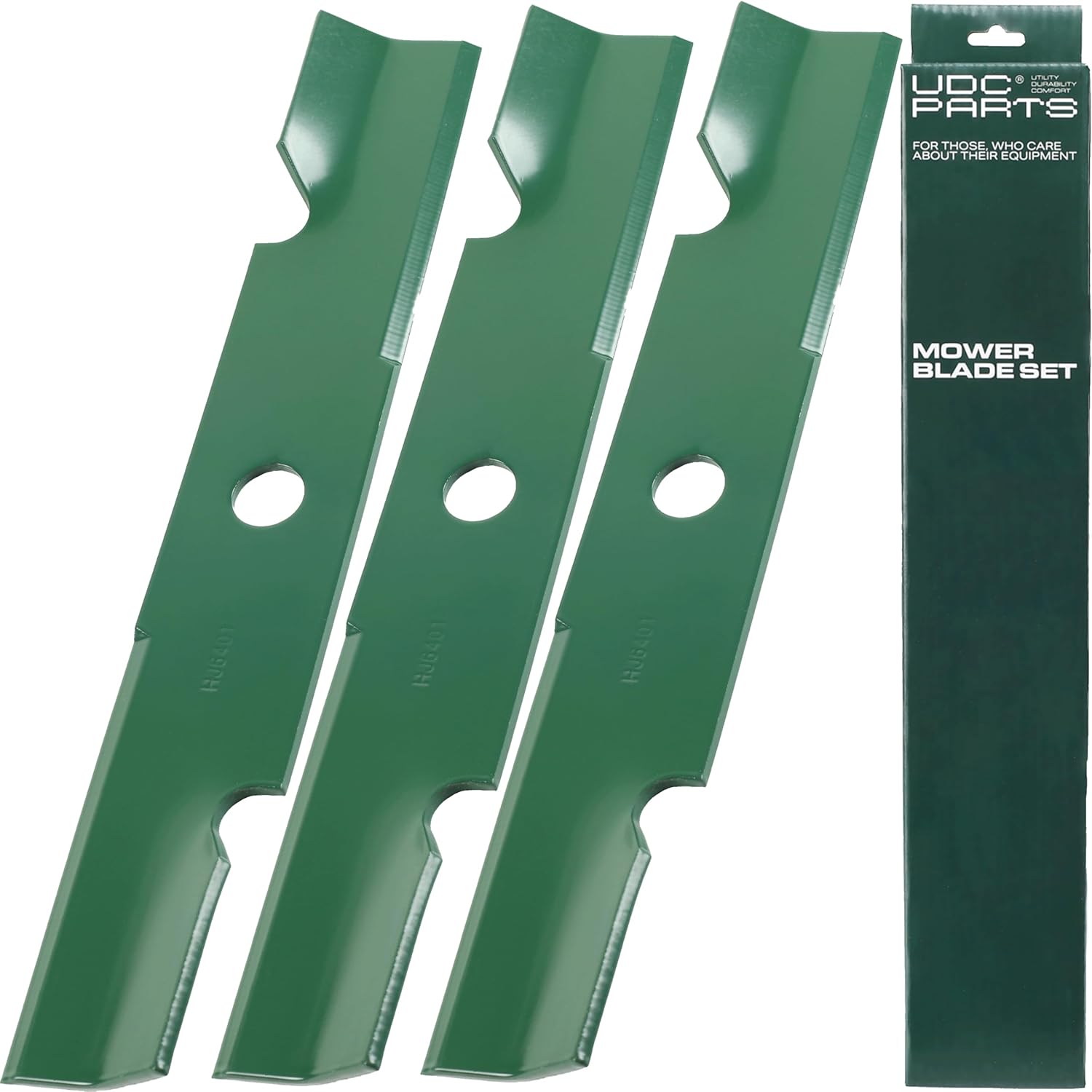 High Lift Mulching Mower Blades for Exmark 48 Inch Models