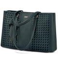 LOVEVOOK Laptop Tote Bag for Women 15.6 Inch Waterproof