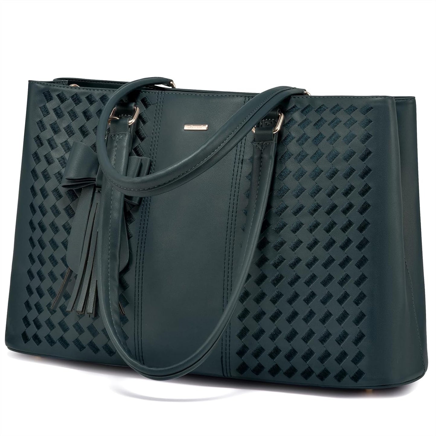 LOVEVOOK Laptop Tote Bag for Women 15.6 Inch Waterproof