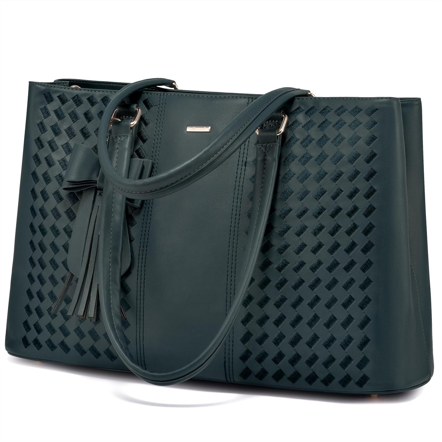 LOVEVOOK Laptop Tote Bag for Women 15.6 Inch Waterproof